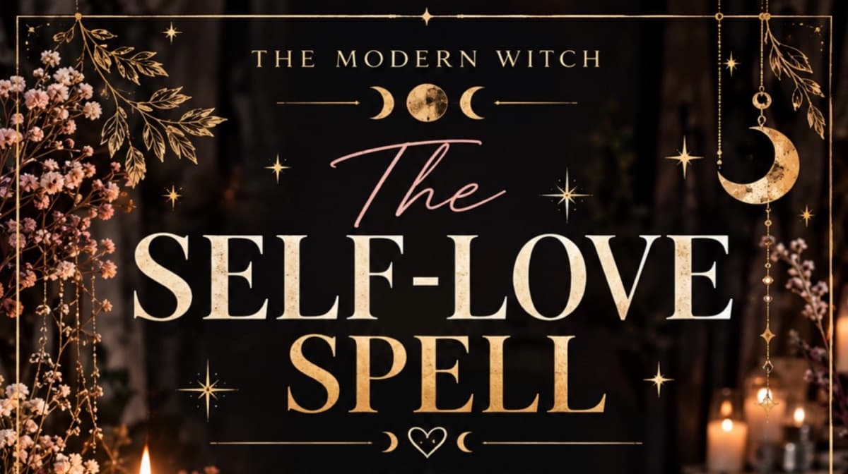 The Modern Witch - Self Love Spell