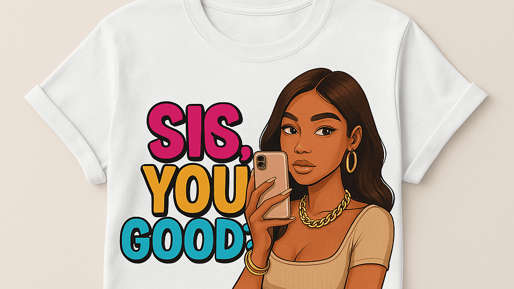 Sis, You Good?! Canva Template 