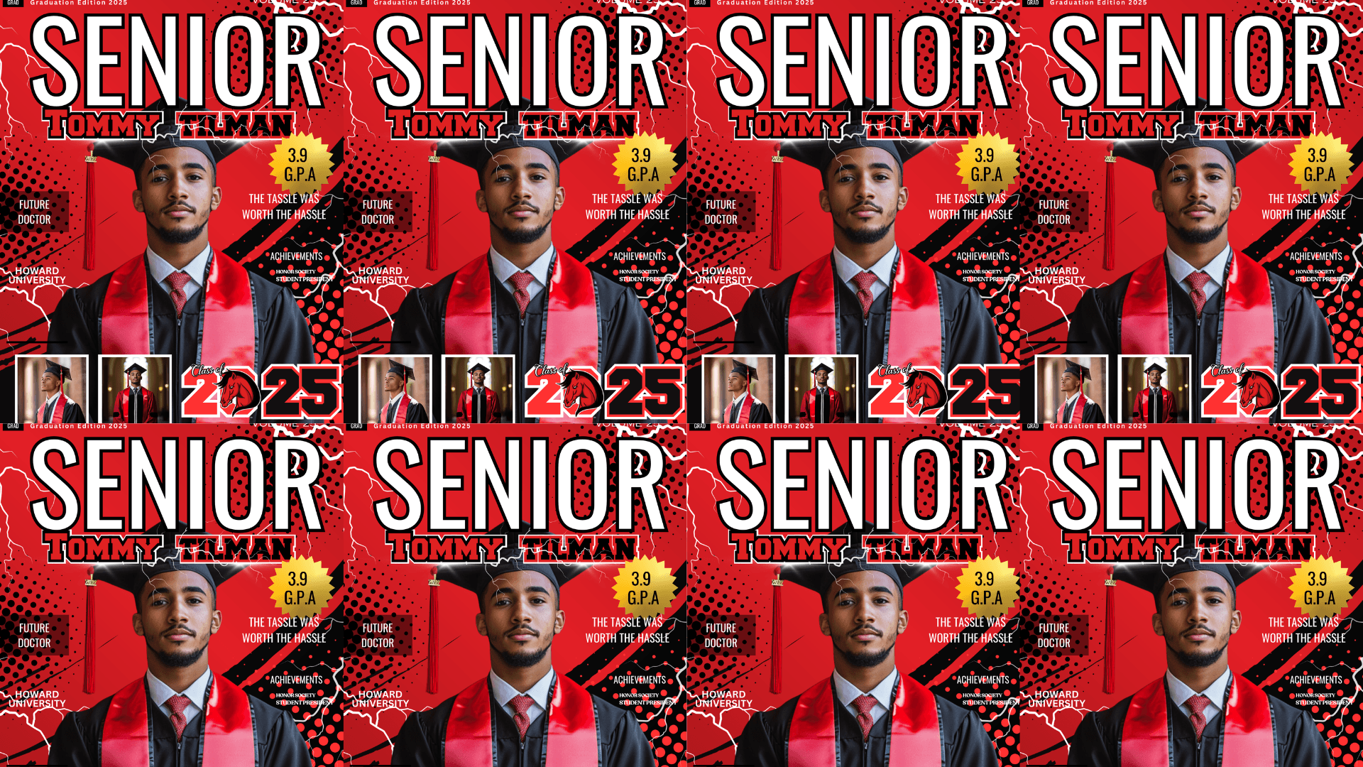 Get My Graduation Magazine Template Now!