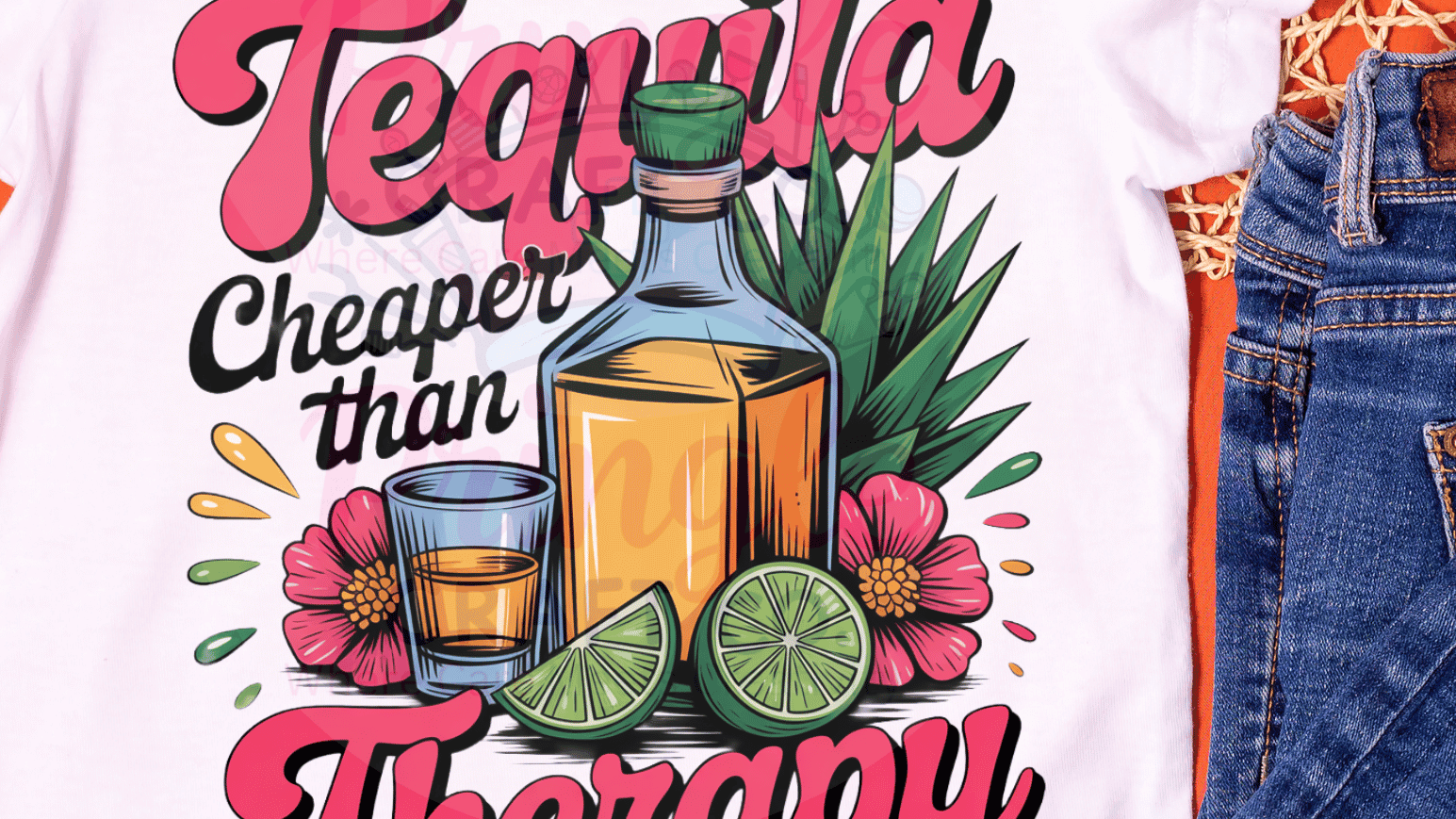 Tequila Cheaper than Therapy