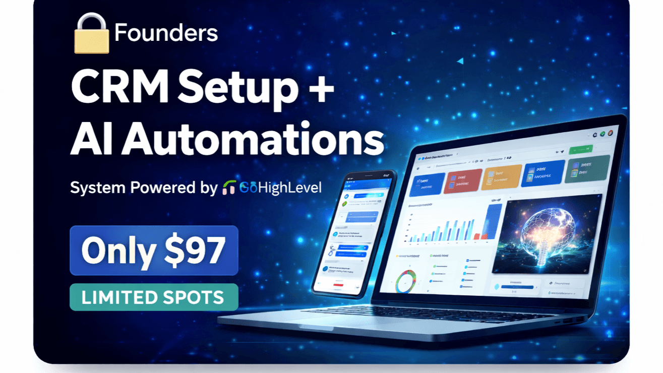 CRM Setup + AI Automations for Creators