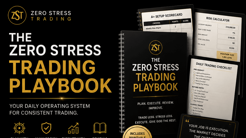 Zero Stress Trading Playbook