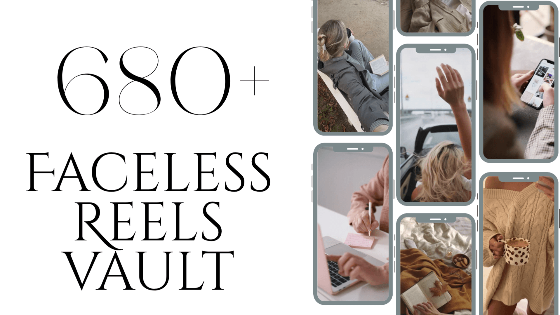 Faceless Reels Vault