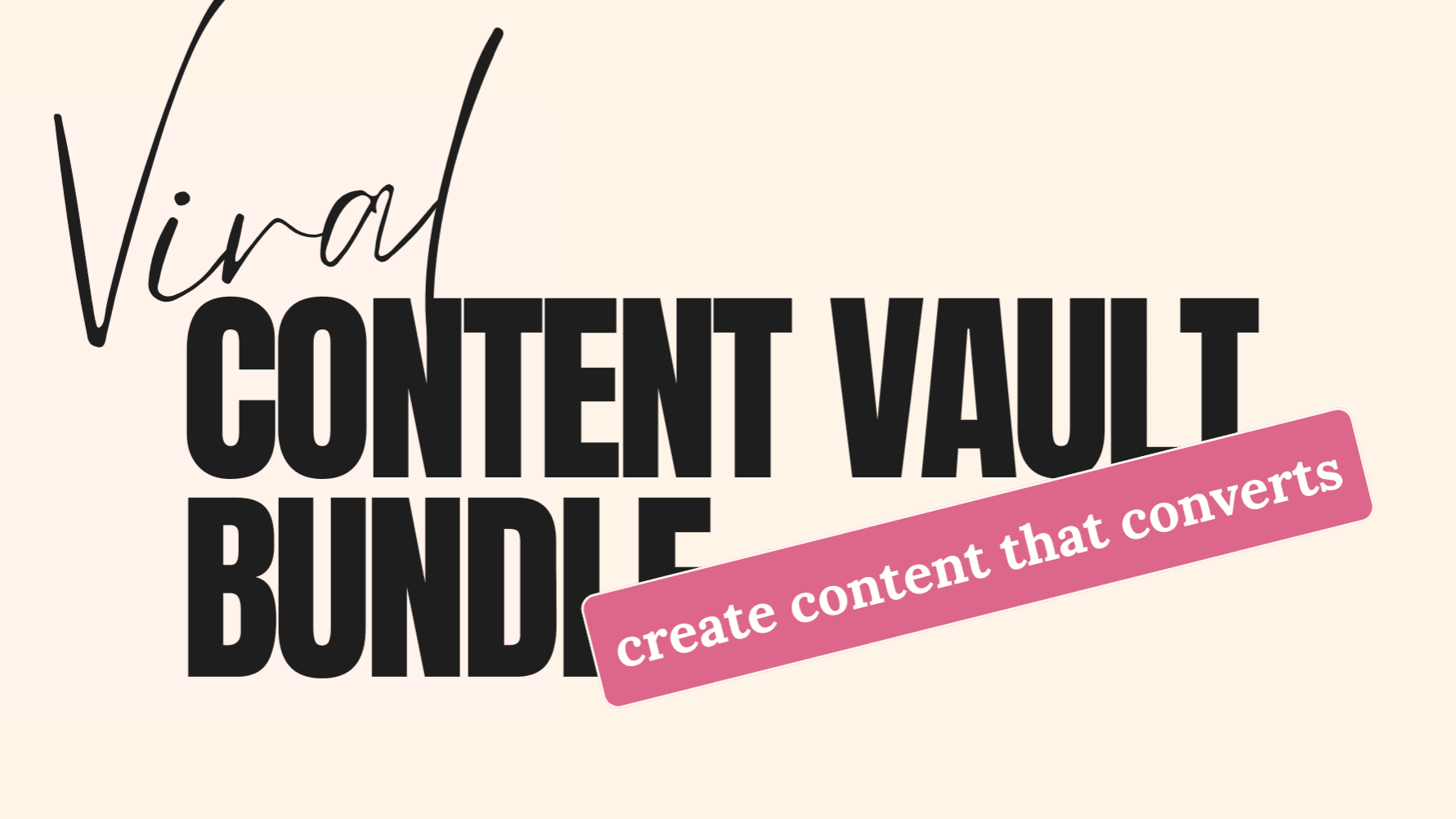 Viral Content Bundle