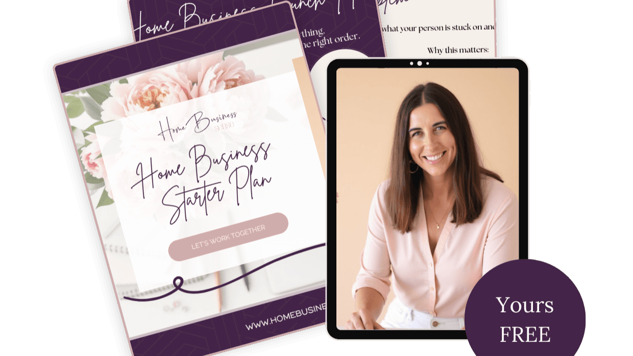 Get My FREE Home Business Starter Plan
