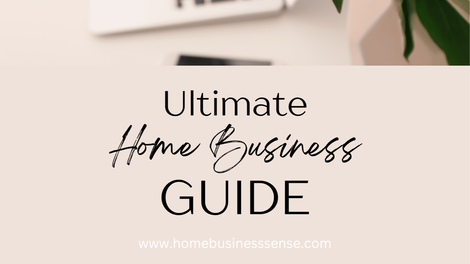 Ultimate Home Business Guide