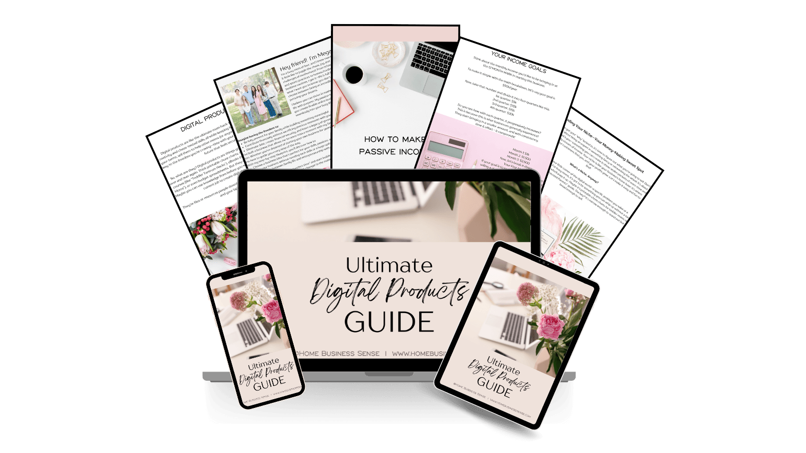 Ultimate Digital Products Guide