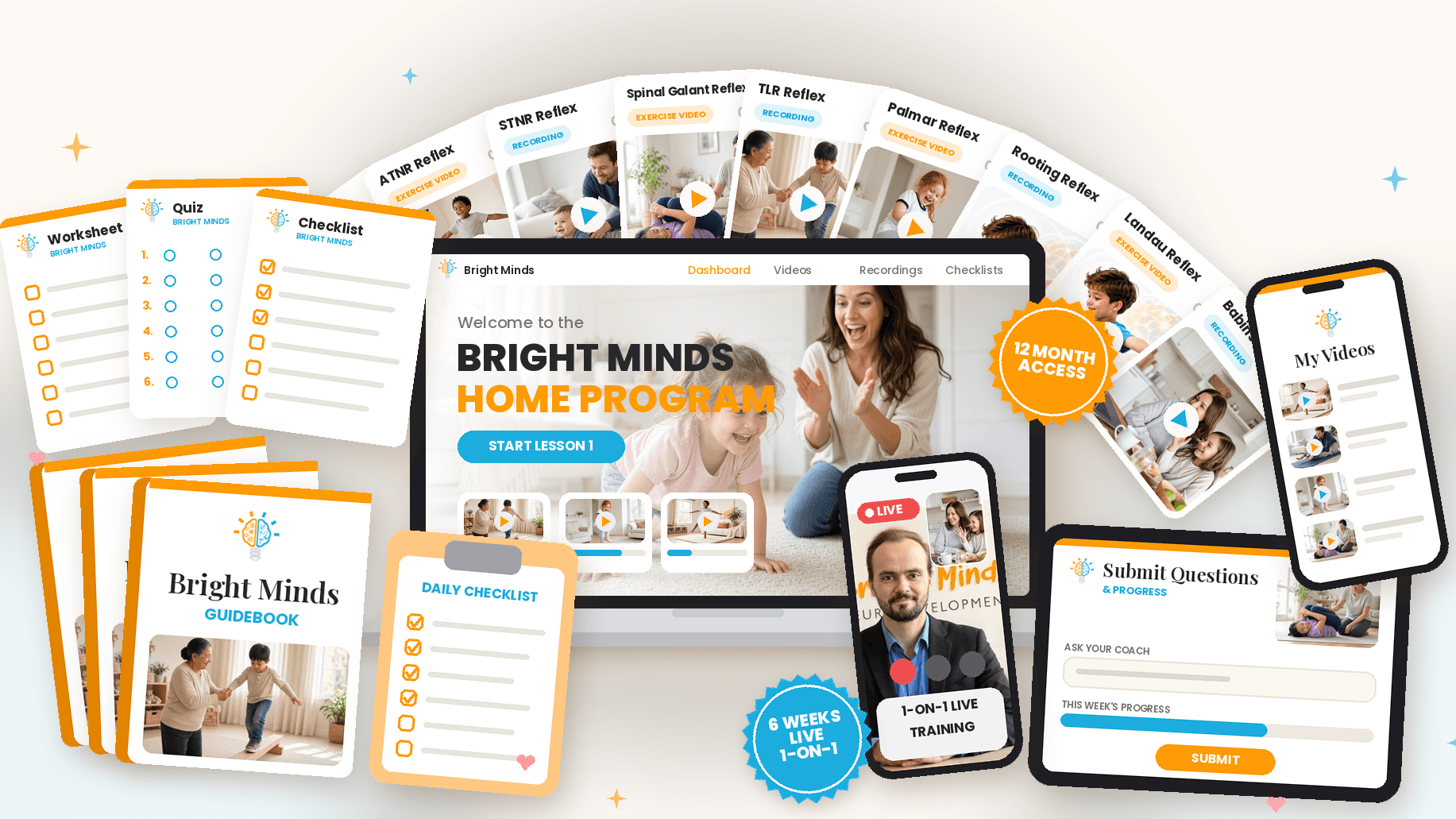 Bright Minds Home Program | LIFETIME ACCESS