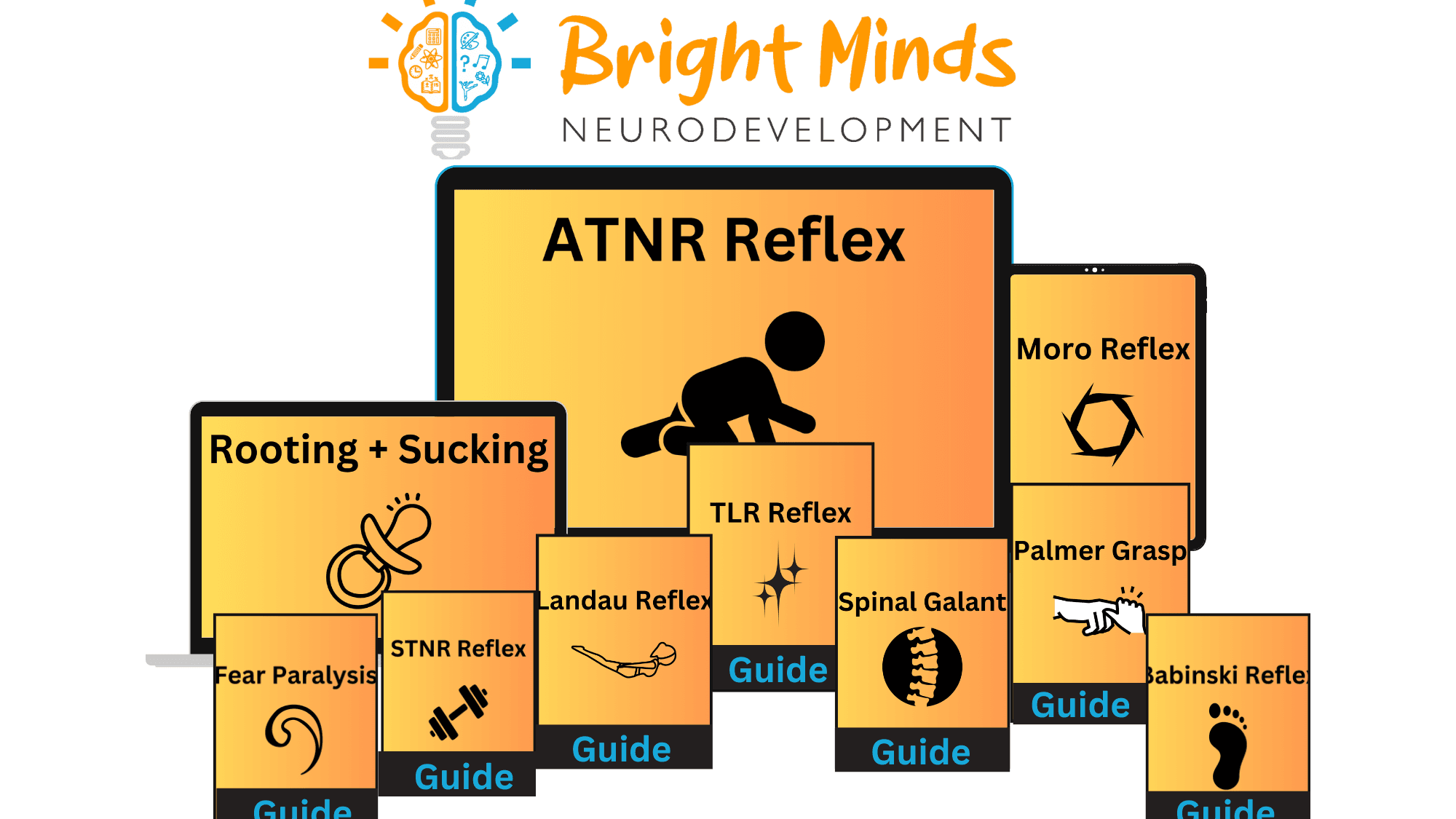 Special Bundle | All 10 Primitive Reflex Guides!!!