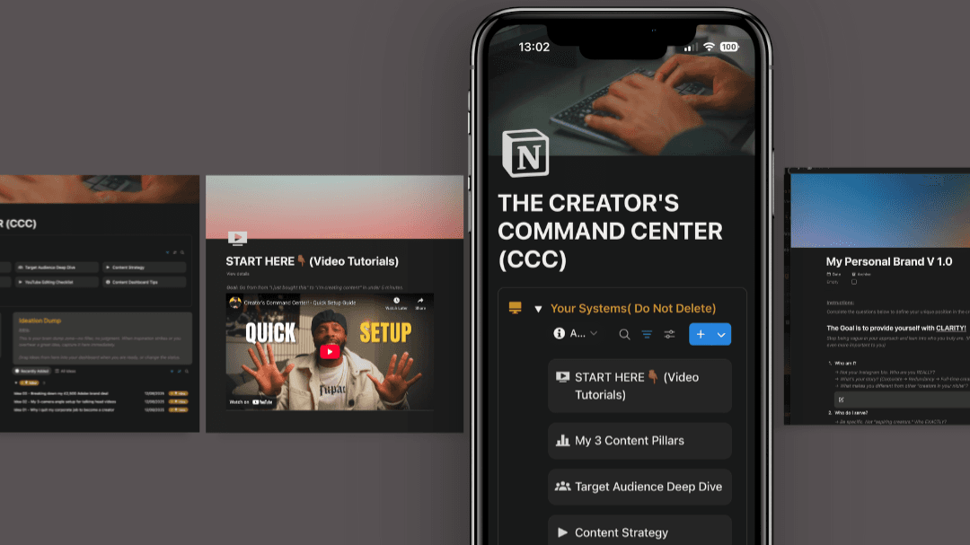 The Creator's Command Center