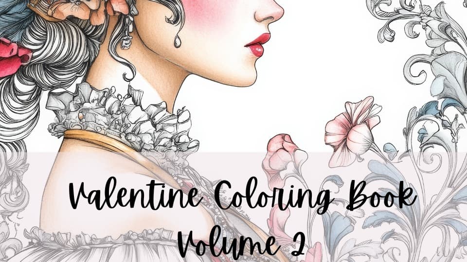 Get My Valentine Coloring Book Volume 2