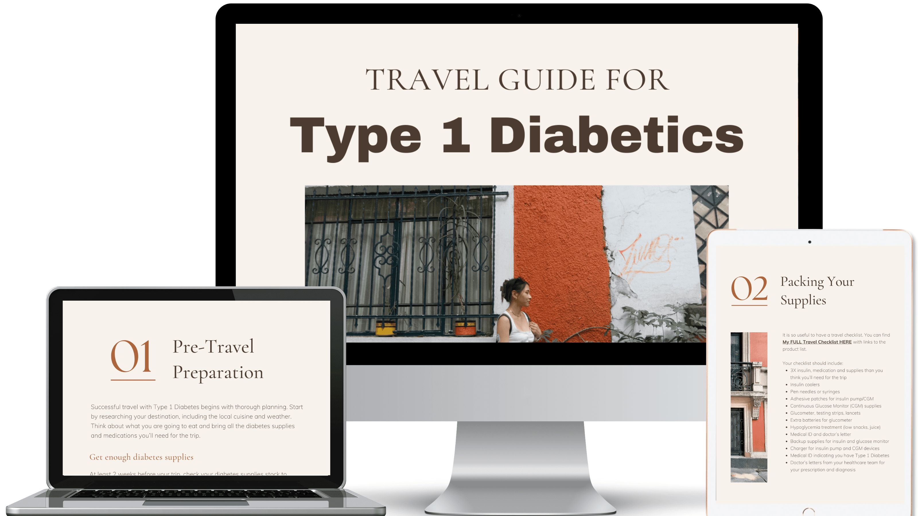 Travel Guide for Type 1 Diabetics