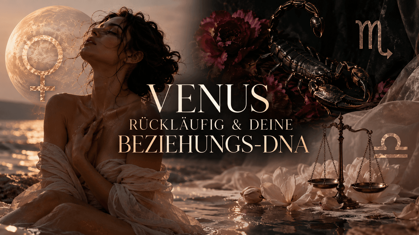 VENUS RÜCKLÄUFIG & DEINE BEZIEHUNGS-DNA