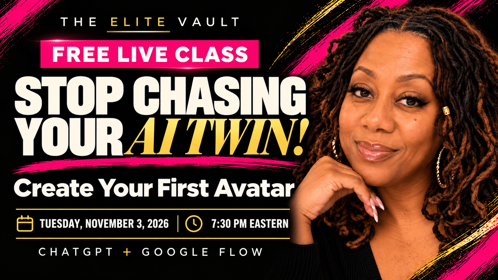 Create Your First AI Avatar!