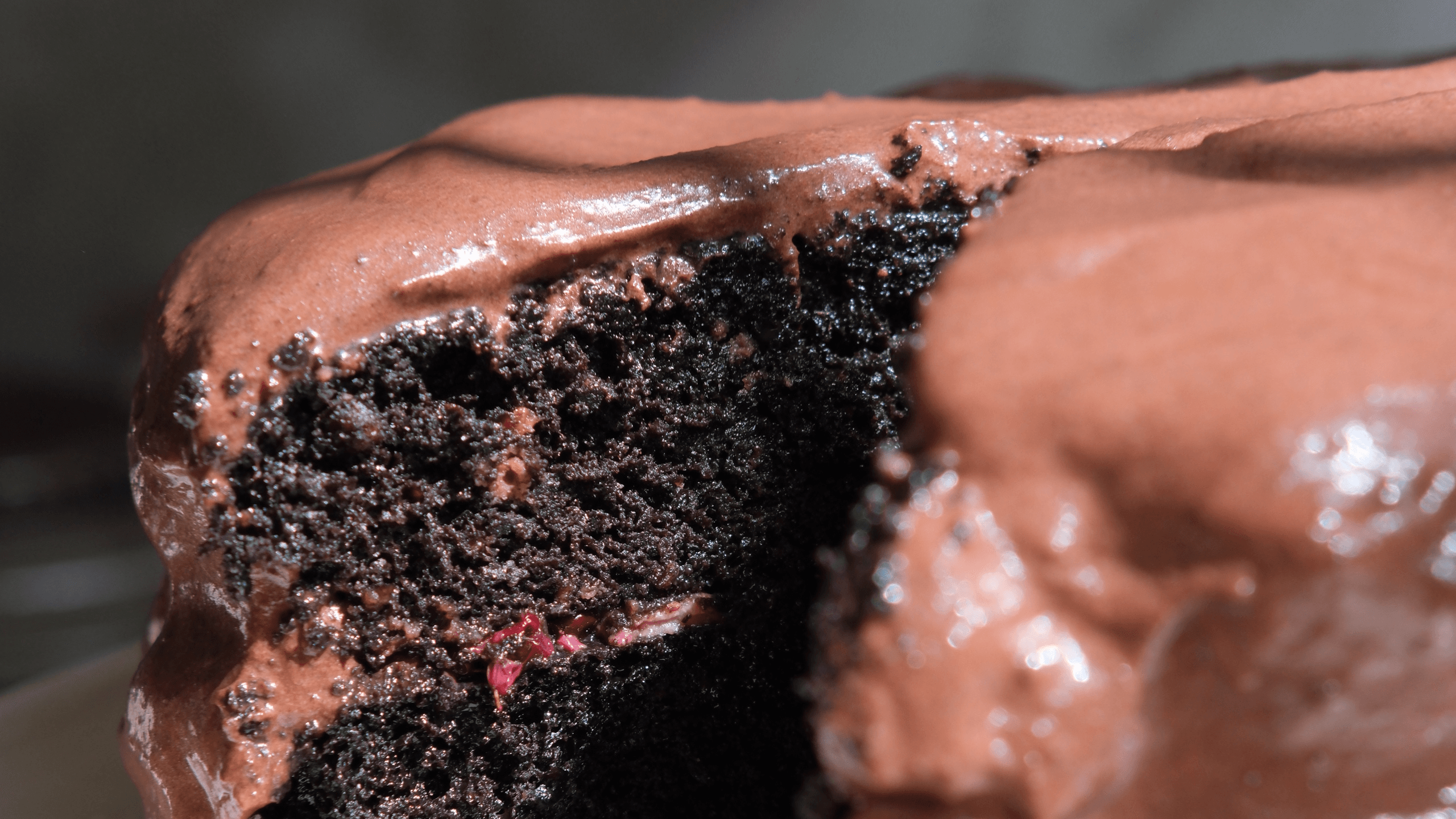 Menstrual Phase Chocolate Cake