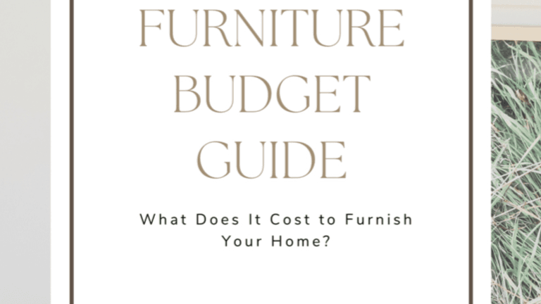 Get My Furniture Pricing Guide Now!