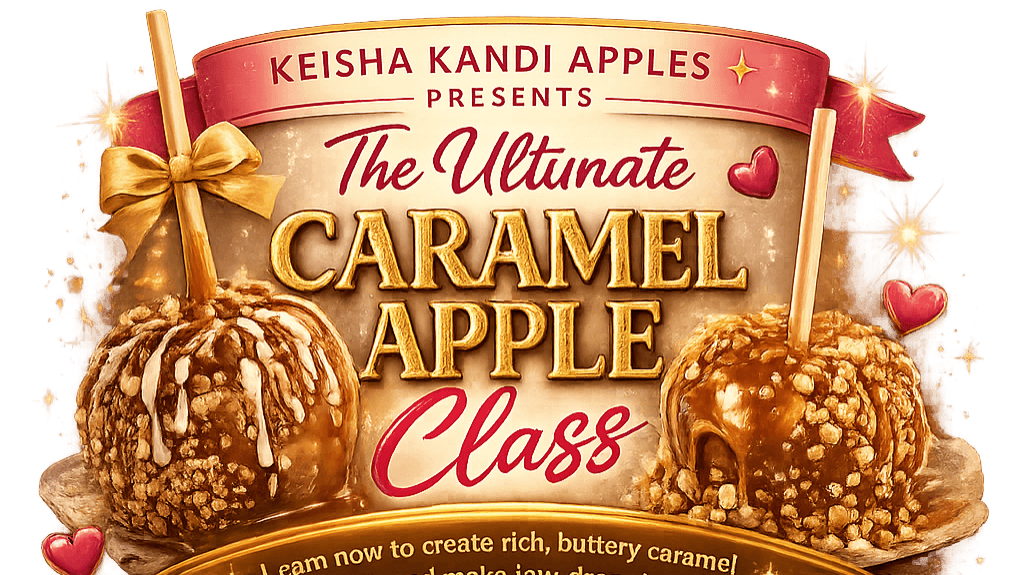 The Ultimate Caramel Apple Class