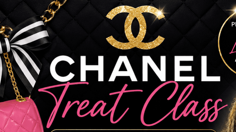 Chanel Treat Class: Luxe Sweets Edition ✨