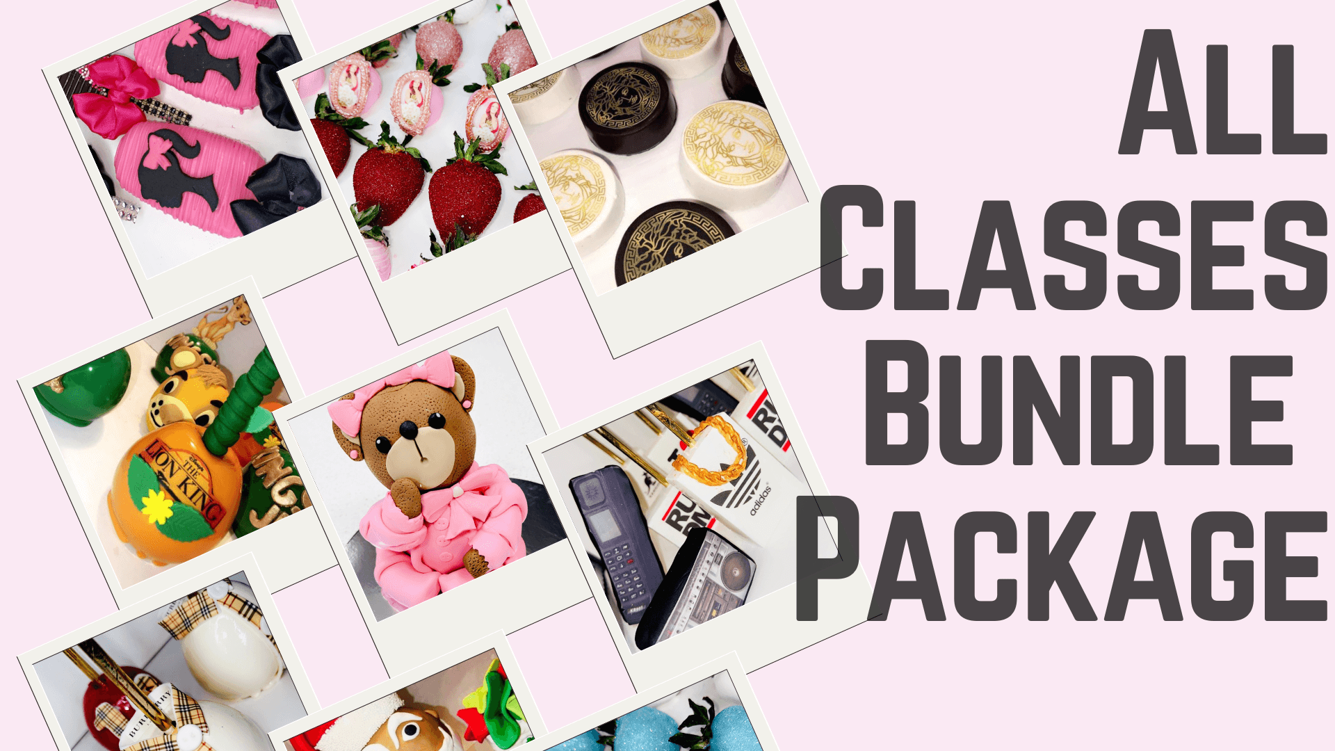 All Courses Bundle Package!