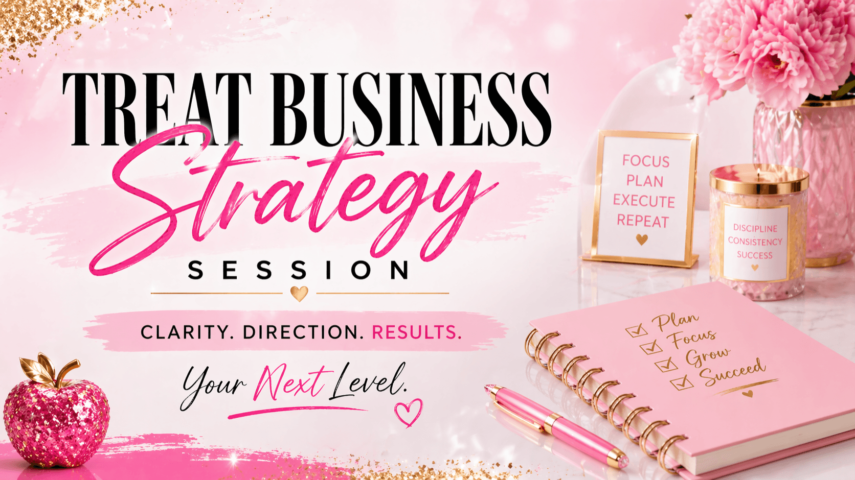 1:1 Treat Business Mentorship 