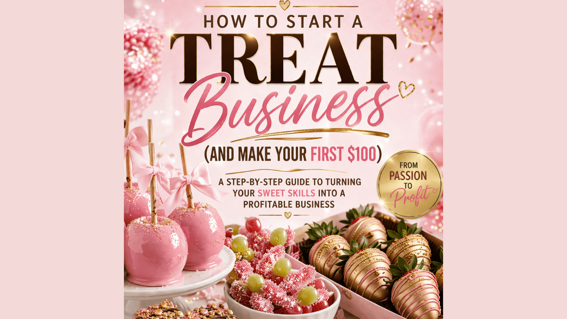 How to Start a Treat Business