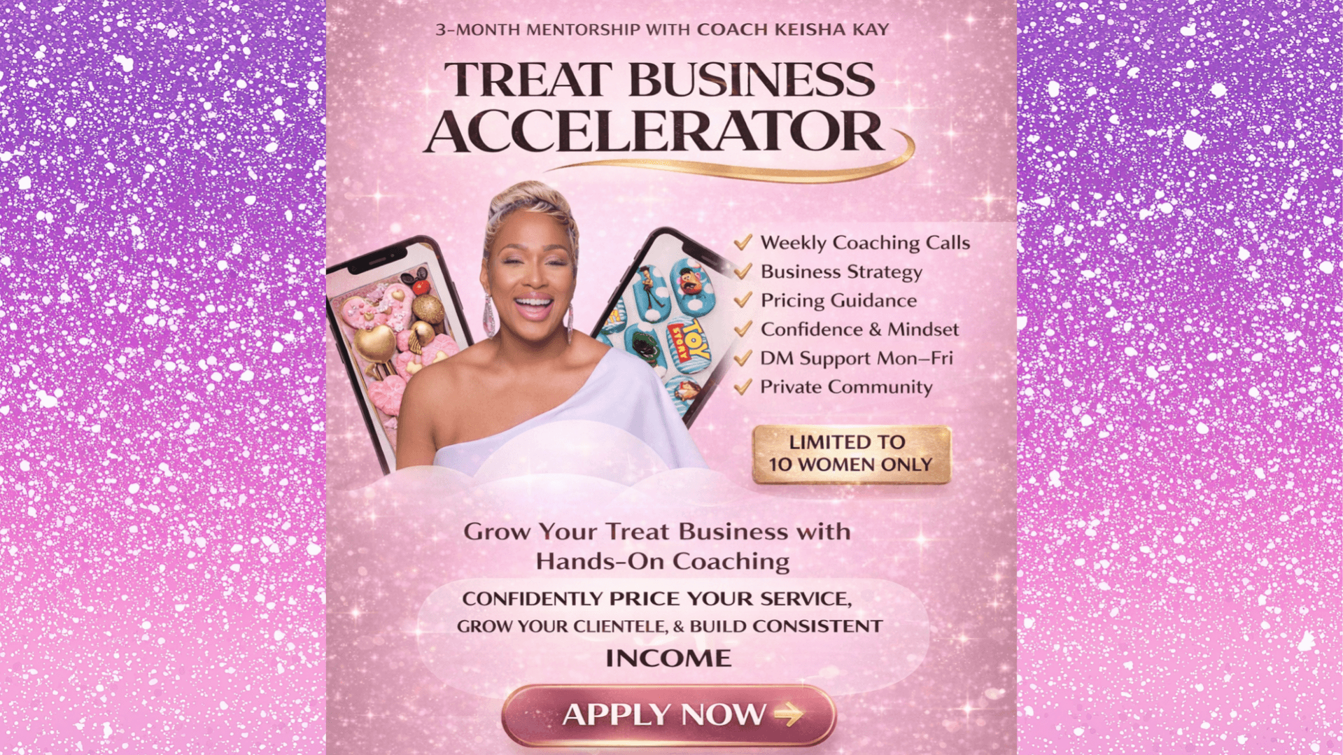 Treat Business Accelerator: 6 Week Mentorship