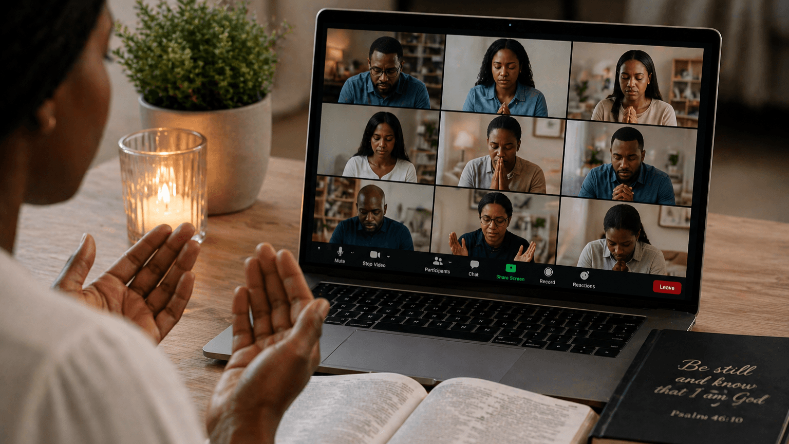 Healing Prayer Room (Live on Zoom)