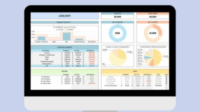 Budgeting Template
