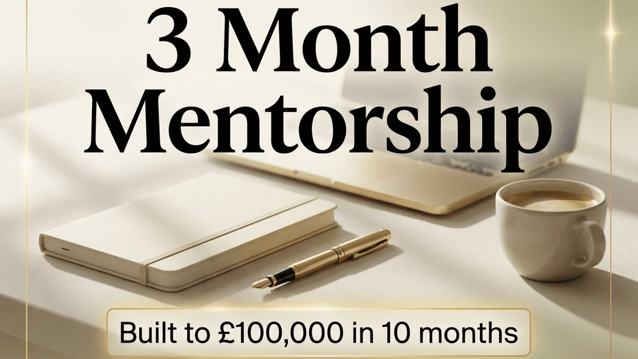 Mentorship Package
