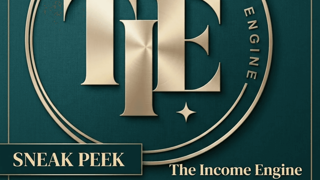 Sneak Peek Into The Income Engine