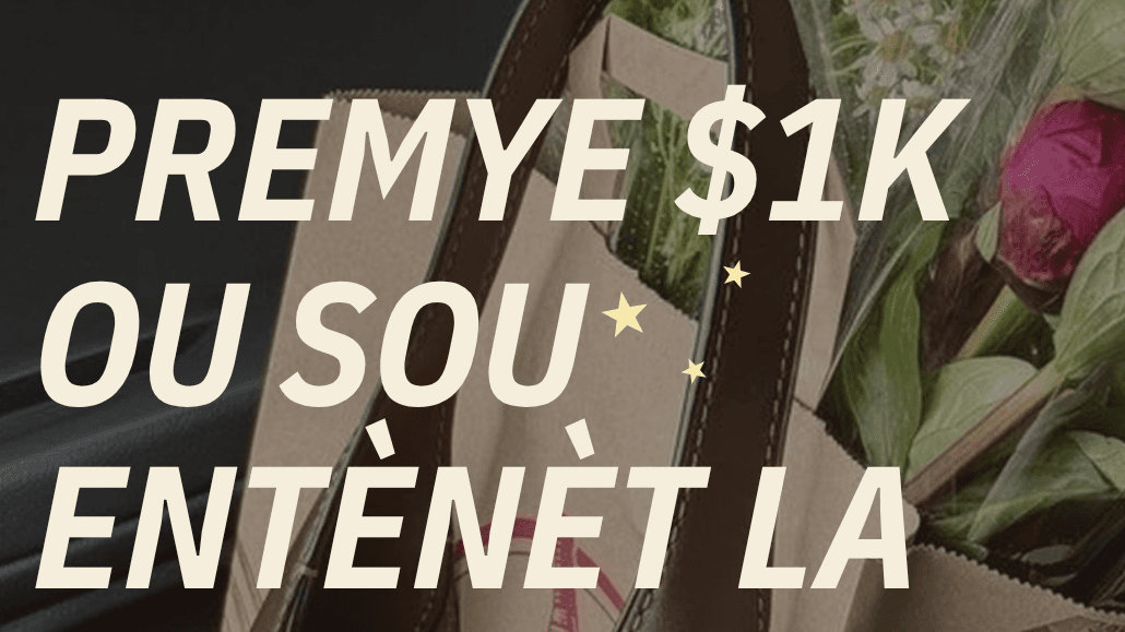 PREMYE $1000 OU SOU ENTÈNÈT LA