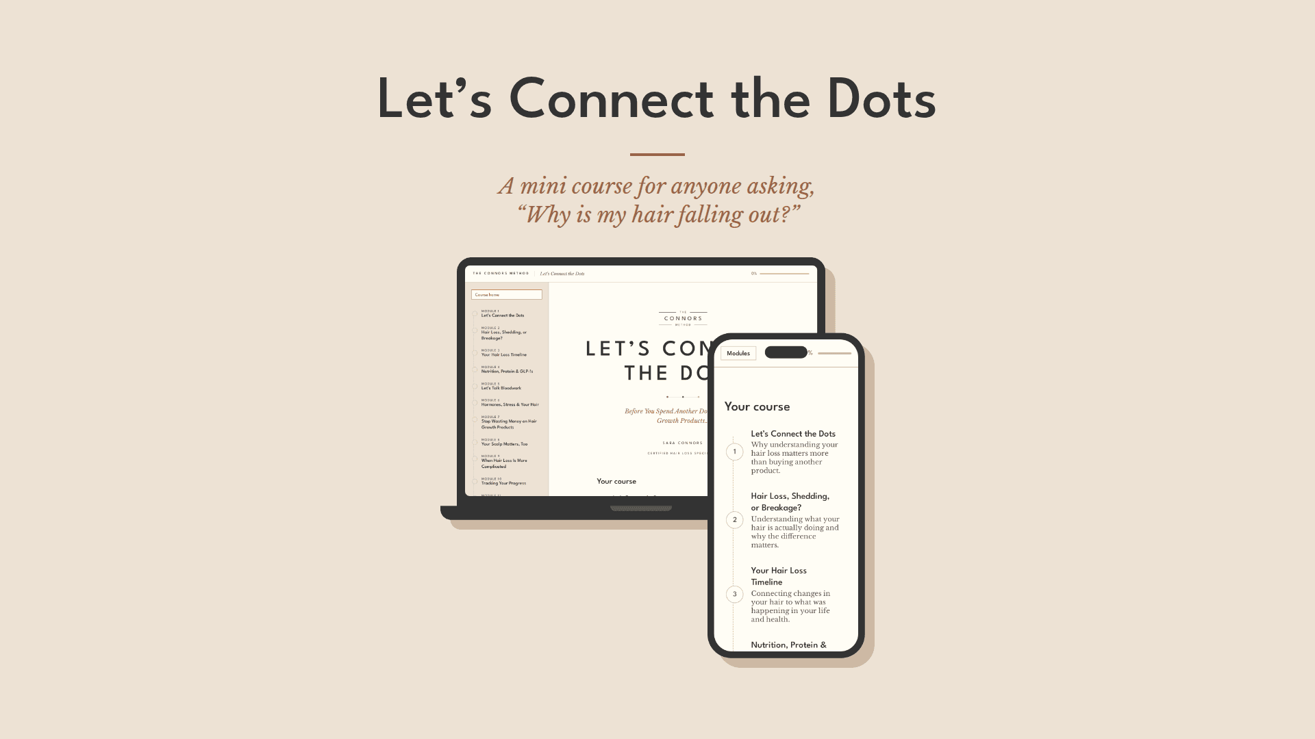 Let's Connect The Dots...