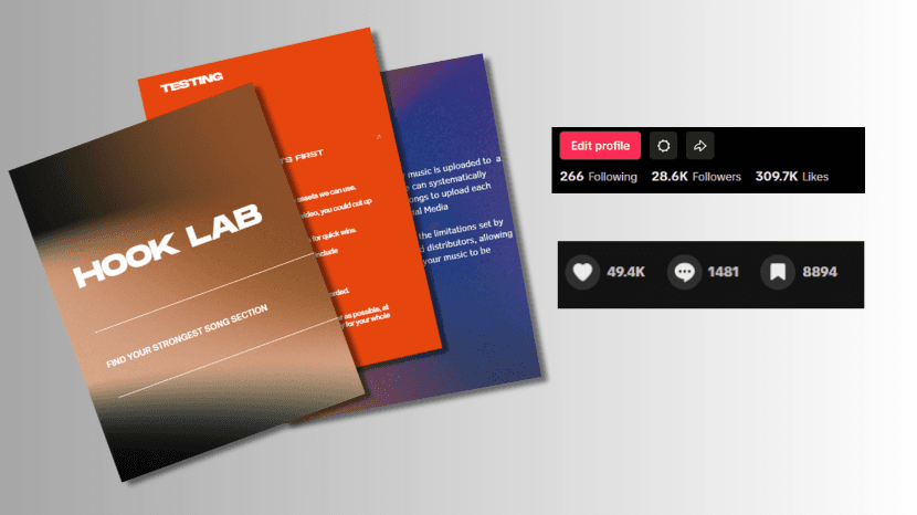 Hook Lab [find your discographies strongest hook] 