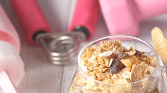 40+ Fitness and Nutrition 