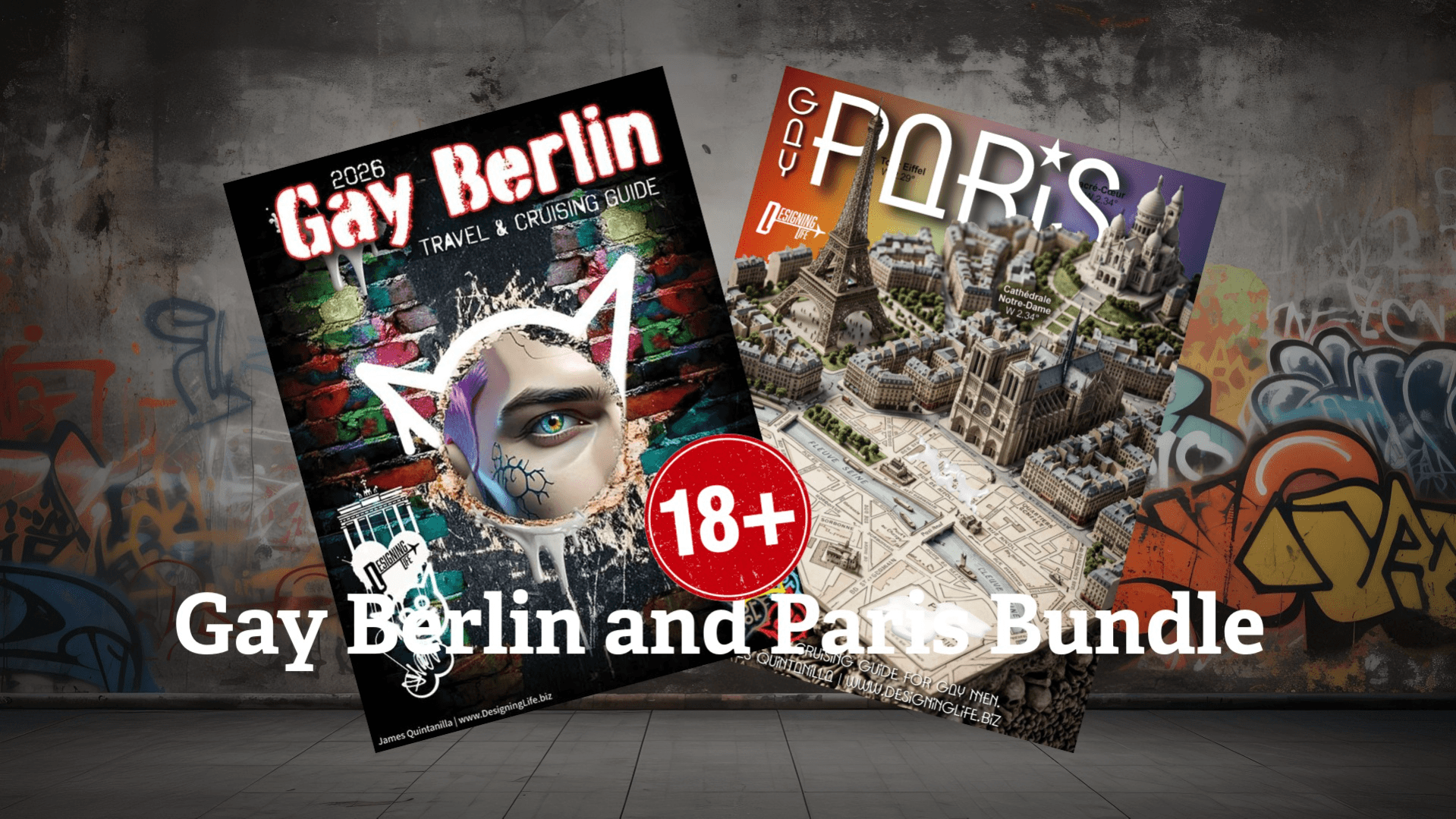 Berlin + Paris Gay Travel Bundle