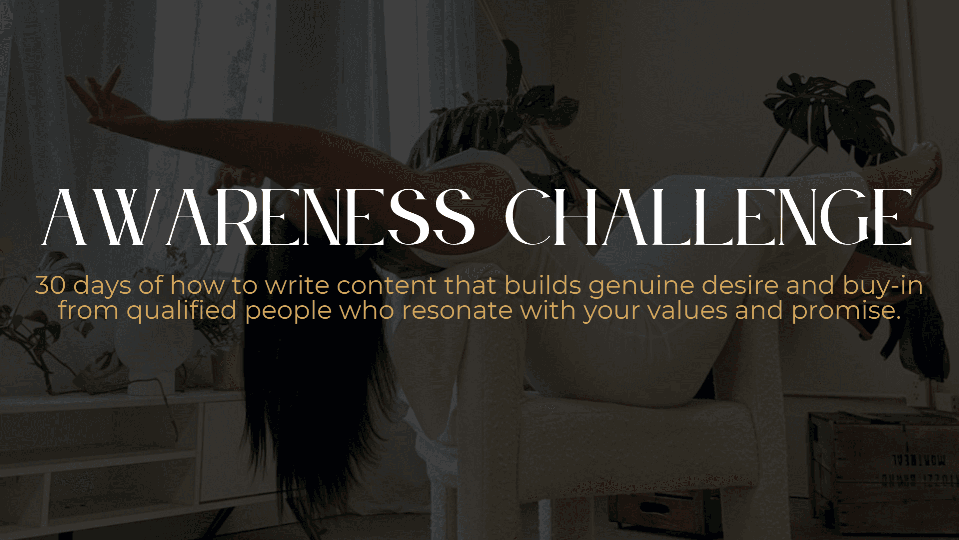 Activate Awareness Challenge [30 Day Strategy] 