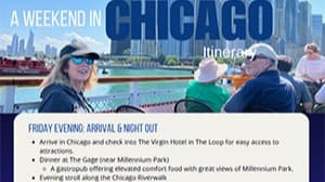 FREE Chicago Weekend Itinerary