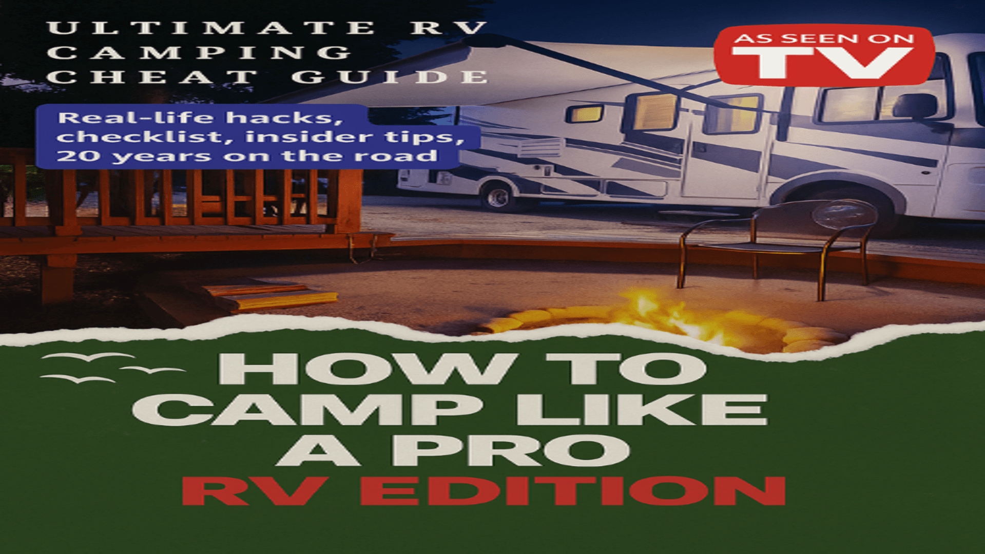 The Ultimate RV/Camping Cheat guide for Newbies