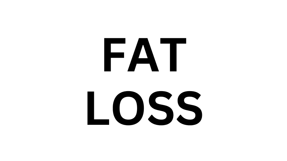 Fat Loss