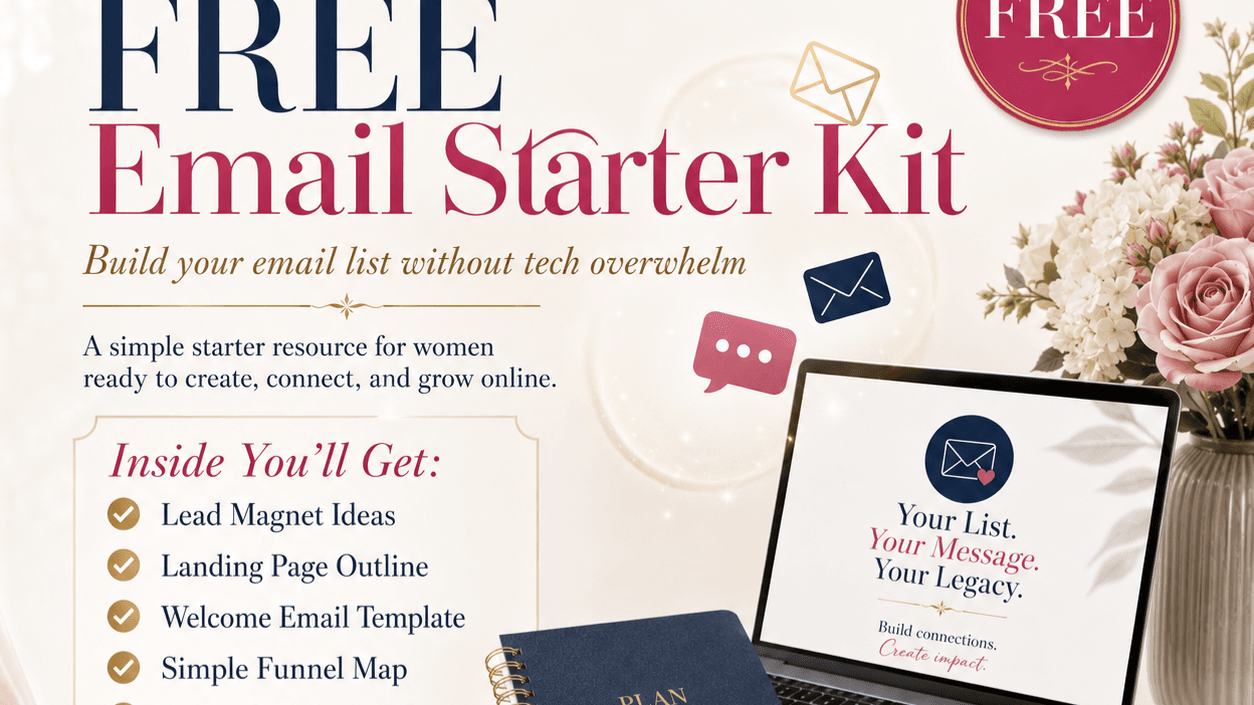 Get My Free Email Starter Kit Now!