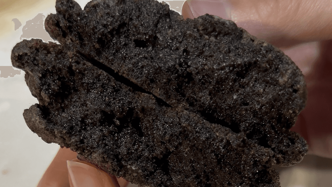 Oreo Crumble Cookies