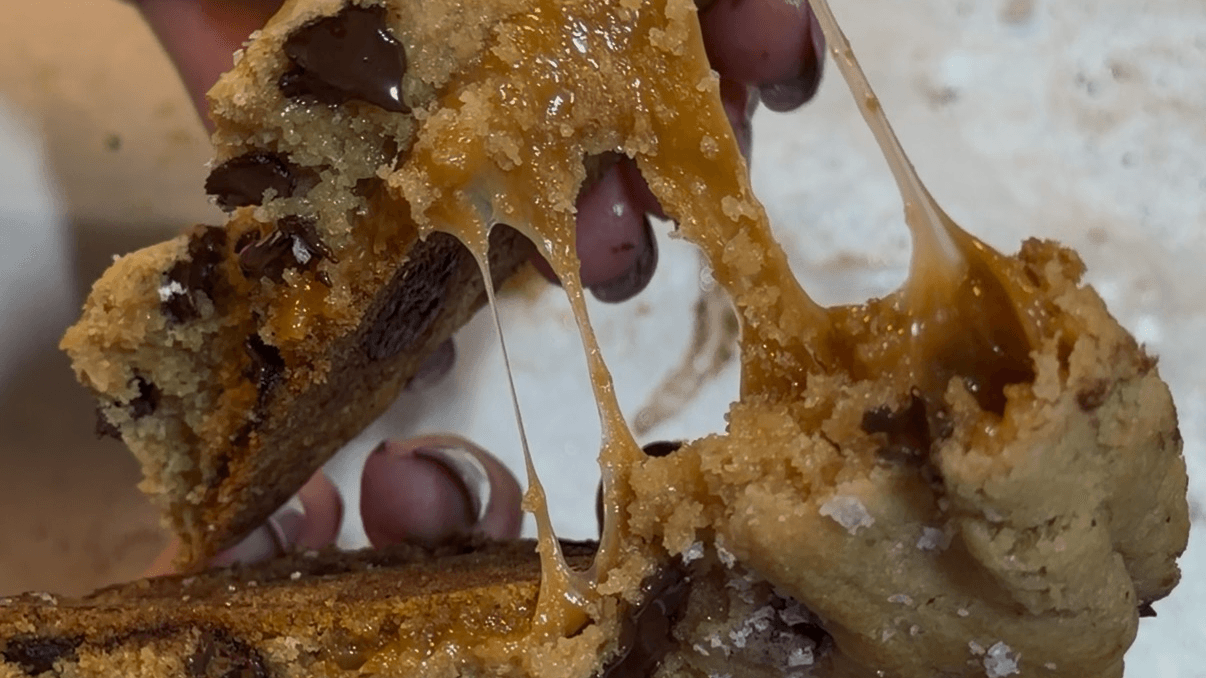 Dark Chocolate Salted Caramel