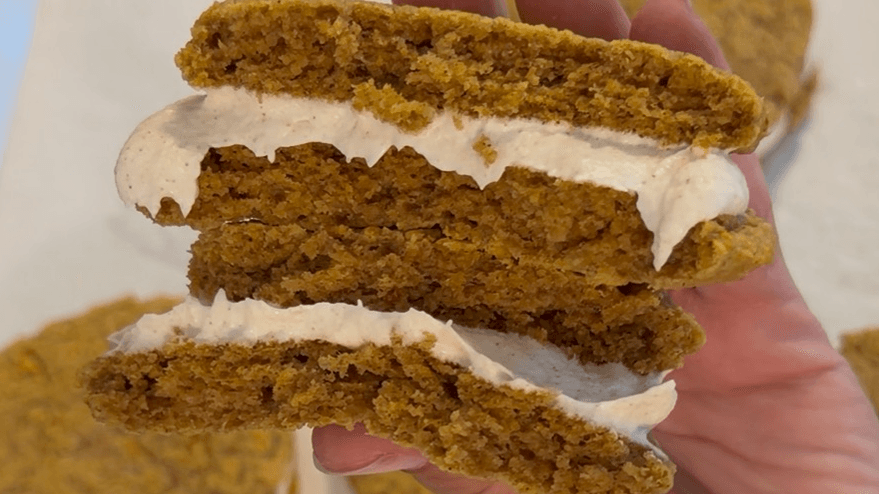 Pumpkin Spice Sammie