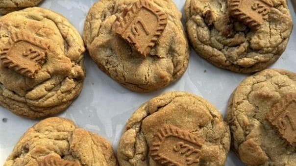 Cookie Butter Cookies