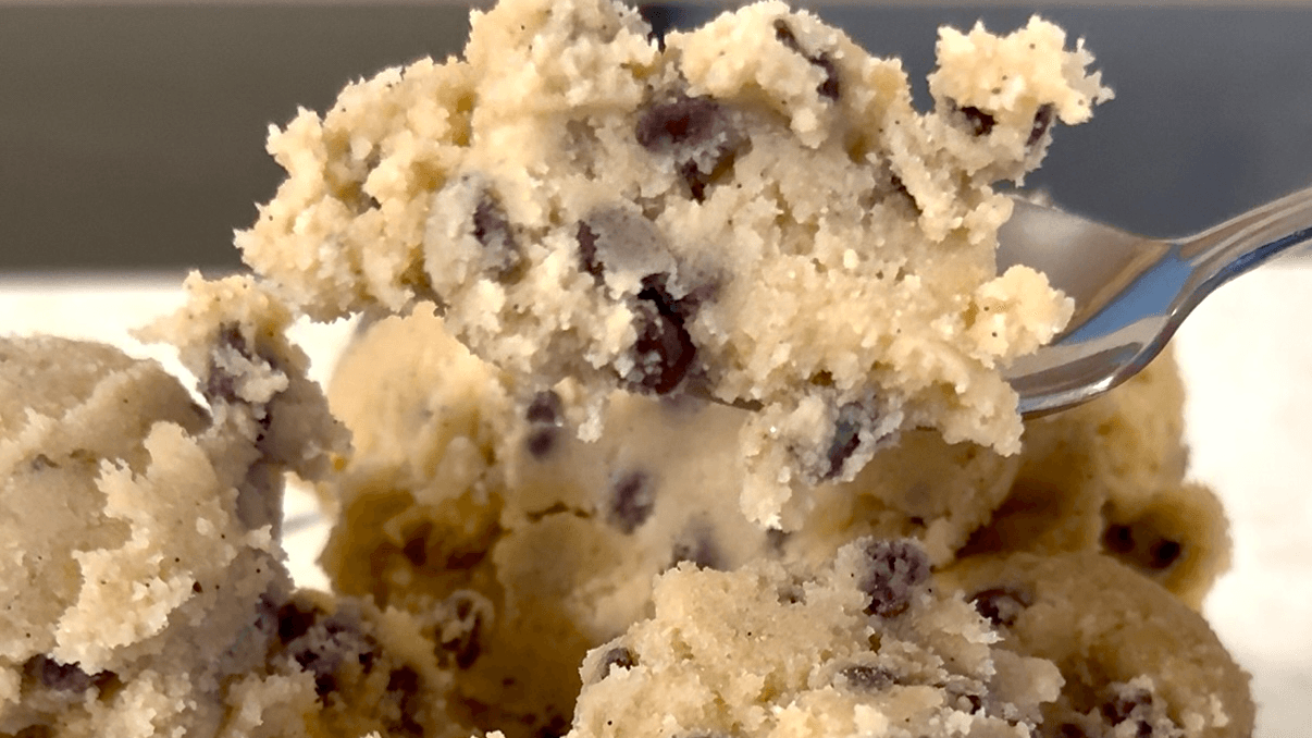 Free Edible Chocolate Chip Cookie Dough Recipe