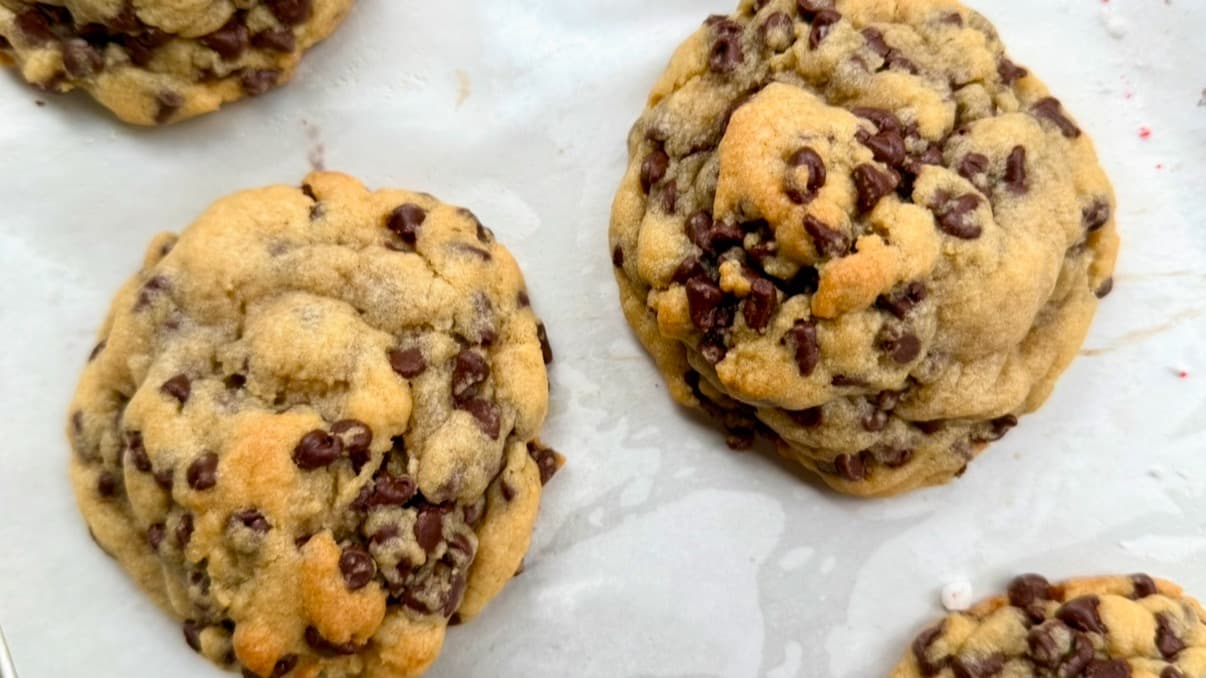 Classic Chocolate Chip Cookies - Base Recipe