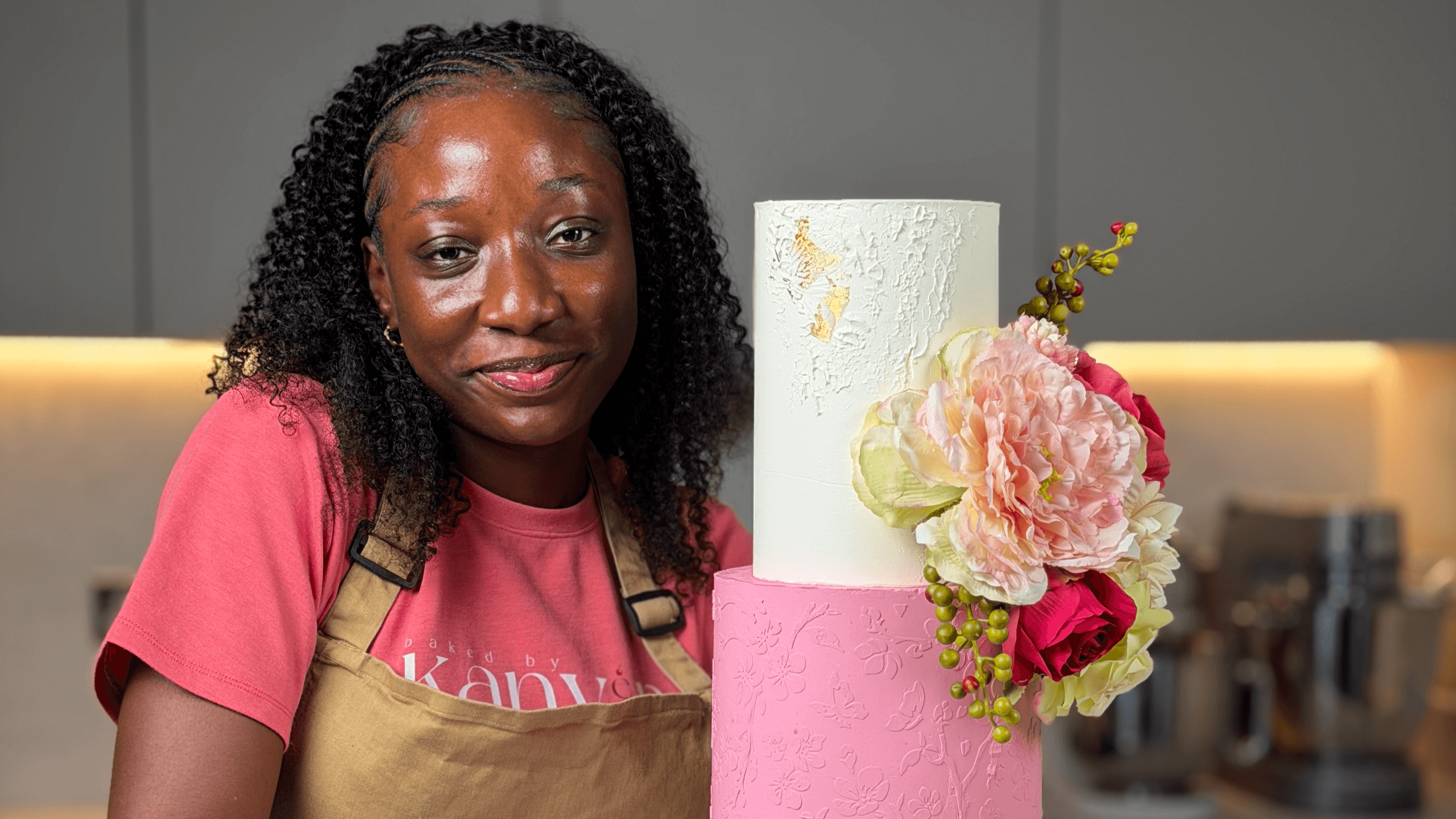 ONLINE CAKE DECORATING CLASS 