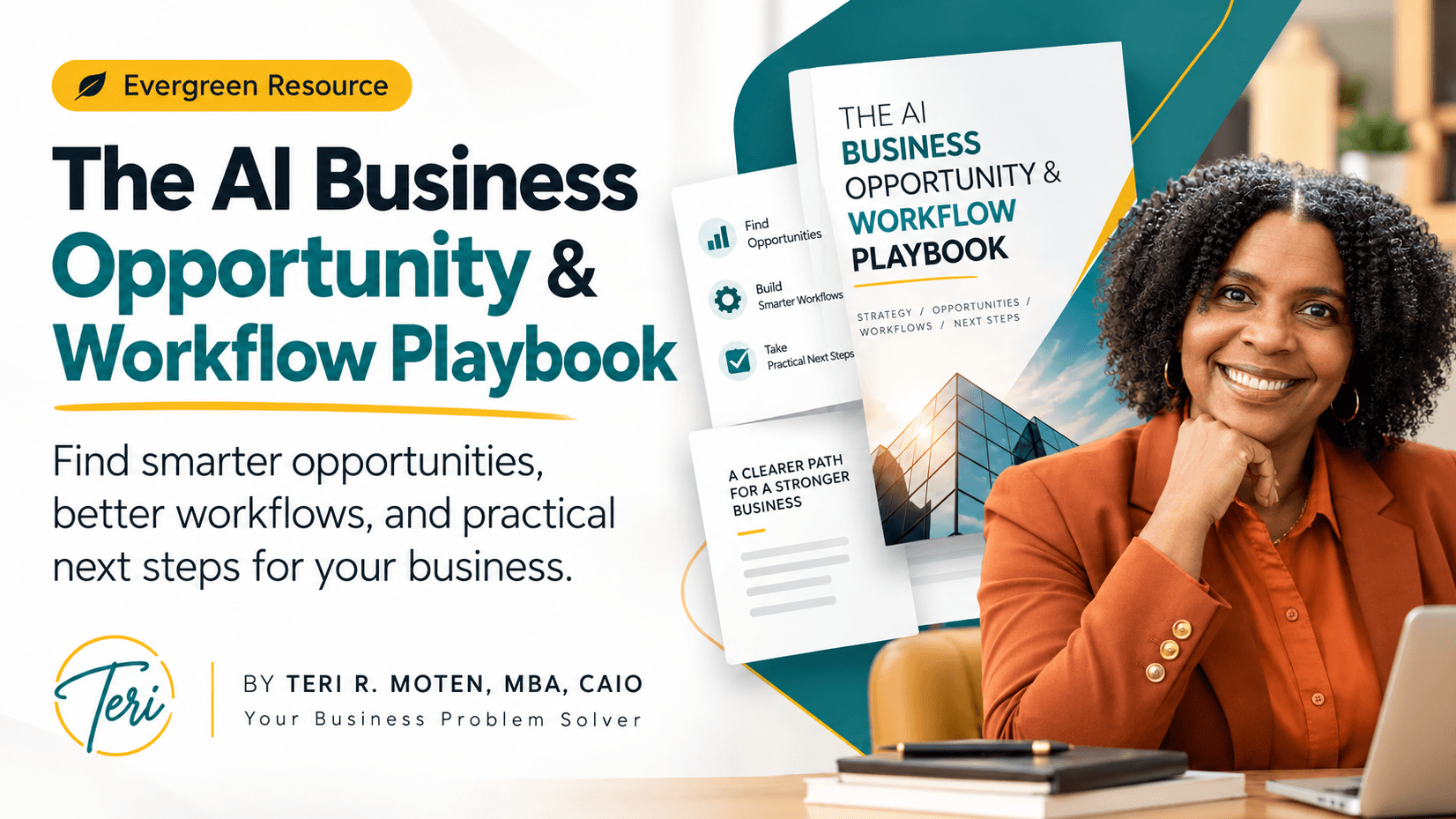 The AI Business Opportunity & Workflow Playbook