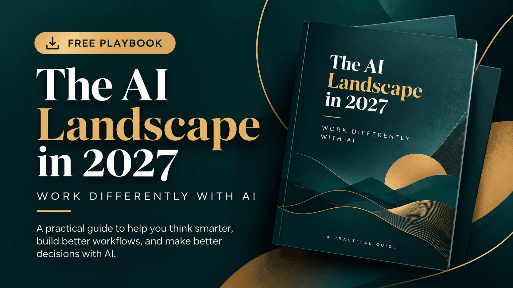 The AI Landscape in 2027 Playbook-ABWA