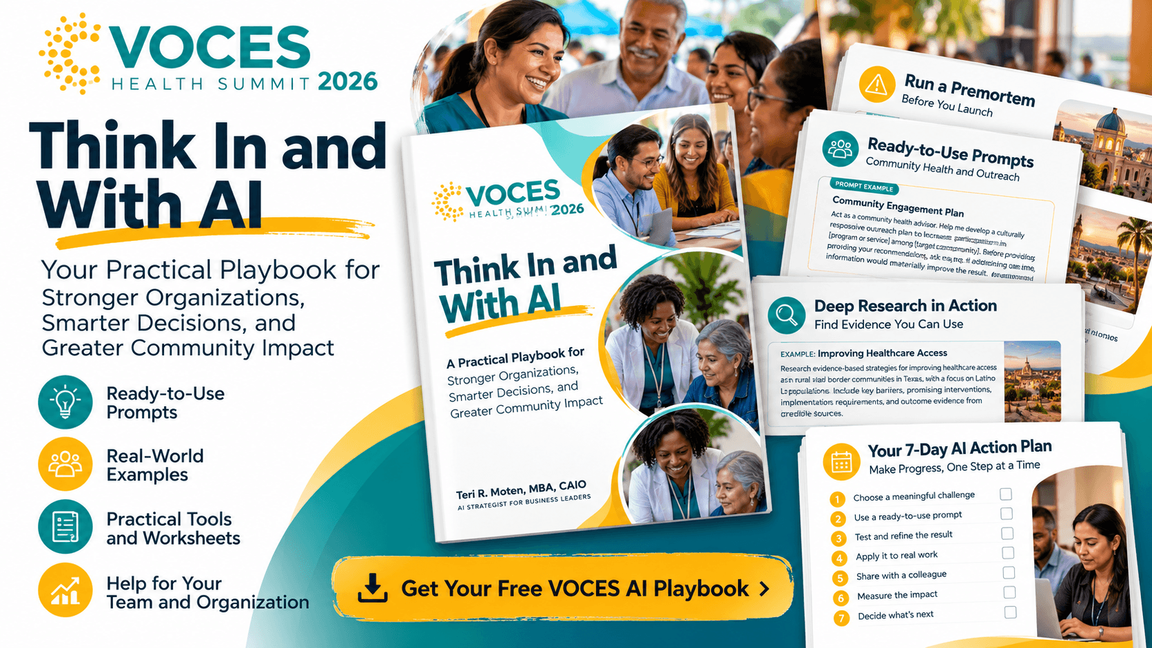 FREE VOCES AI Playbook: Think In and With AI